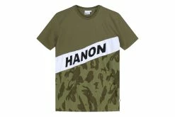 Hanon Cut N Sewn Camo Print Tee Apparel