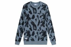 Hanon Camo Print Sweatshirt Apparel