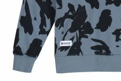 Hanon Camo Print Sweatshirt Apparel
