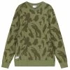 Hanon Camo Print Sweatshirt