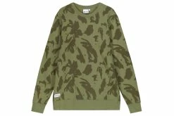 Hanon Camo Print Sweatshirt