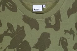 Hanon Camo Print Sweatshirt