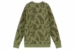 Hanon Camo Print Sweatshirt