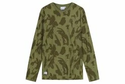 Hanon LS Camo Print Tee