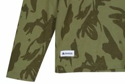Hanon LS Camo Print Tee