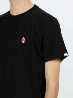 Hot Sale π Apparel Hanon Flame Badge Tee Double Pack "Black/Monument Grey" π 16 Apparel Hanon Flame Badge Tee Double Pack