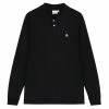 Hanon LS Jersey Polo Shirt