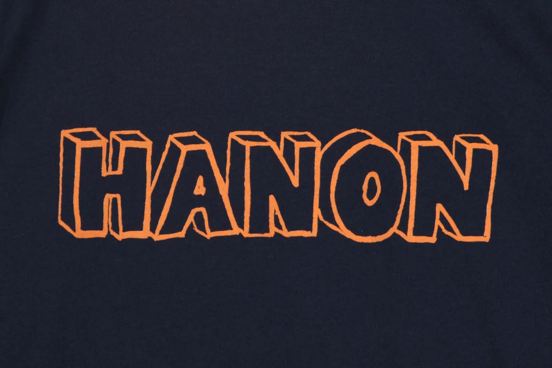 New β Hanon 3D Outline Tee Apparel π 5 Hanon 3D Outline Tee Apparel