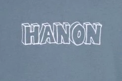 Hanon 3D Outline Hooded Sweatshirt