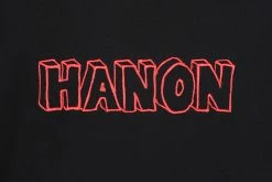 Sweats & Hoods Hanon 3D Outline Hooded Sweatshirt