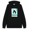 Hanon Crayon Shade Box Logo Hooded Sweatshirt Apparel