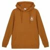 Hanon Box Logo Hooded Sweatshirt