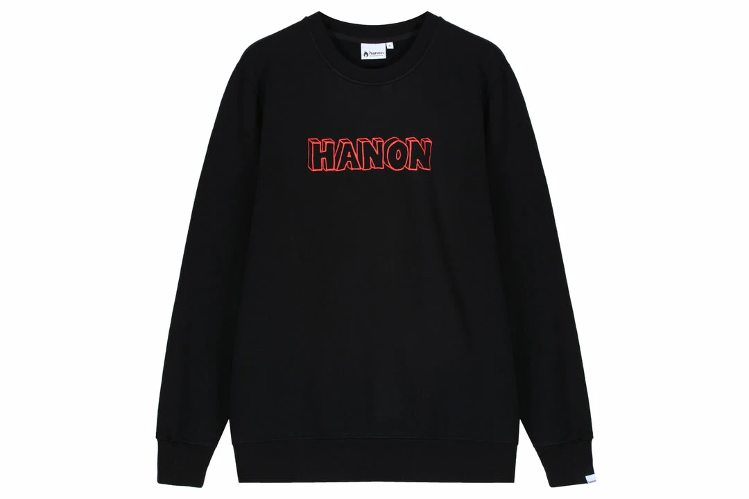 Coupon π Hanon 3D Outline Sweatshirt Apparel π 3 Hanon 3D Outline Sweatshirt Apparel