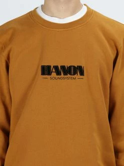 Sweats & Hoods Hanon Sound System Flock Sweatshirt