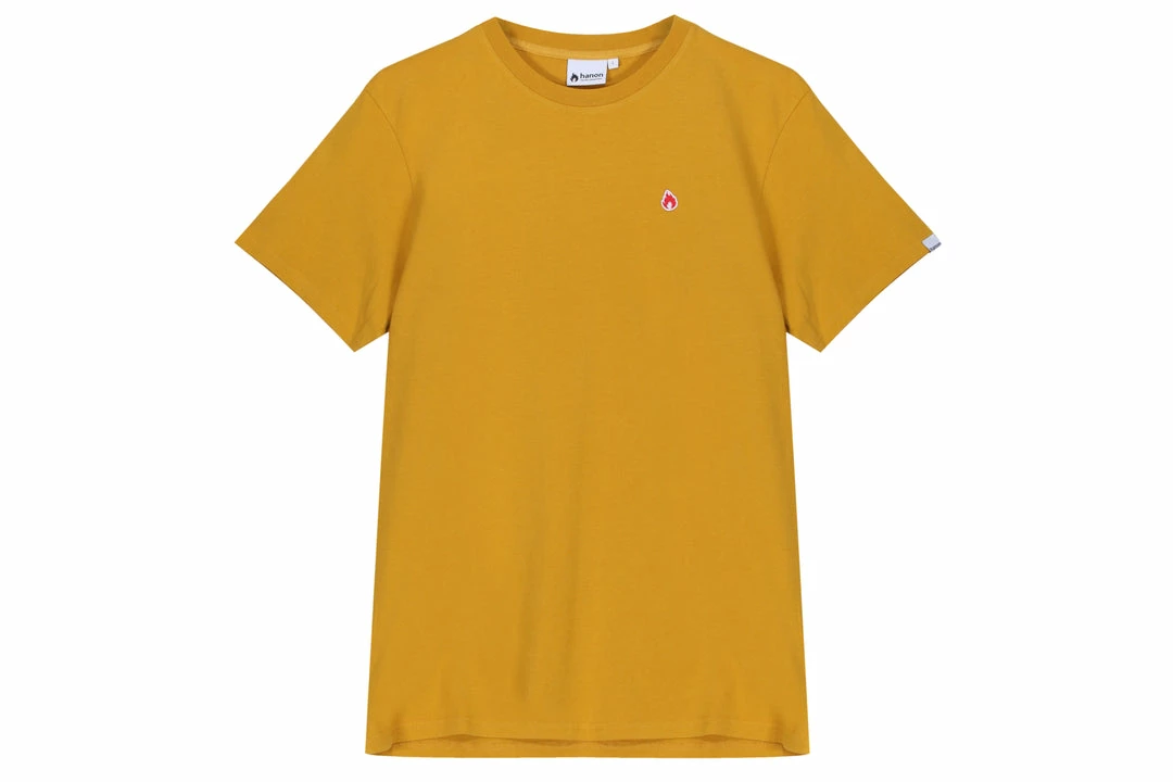 Top 10 π Hanon Flame Badge Tee Double Pack "Petrol Navy/Dark Mustard" π€© 4 Hanon Flame Badge Tee Double Pack "Petrol Navy/Dark Mustard"