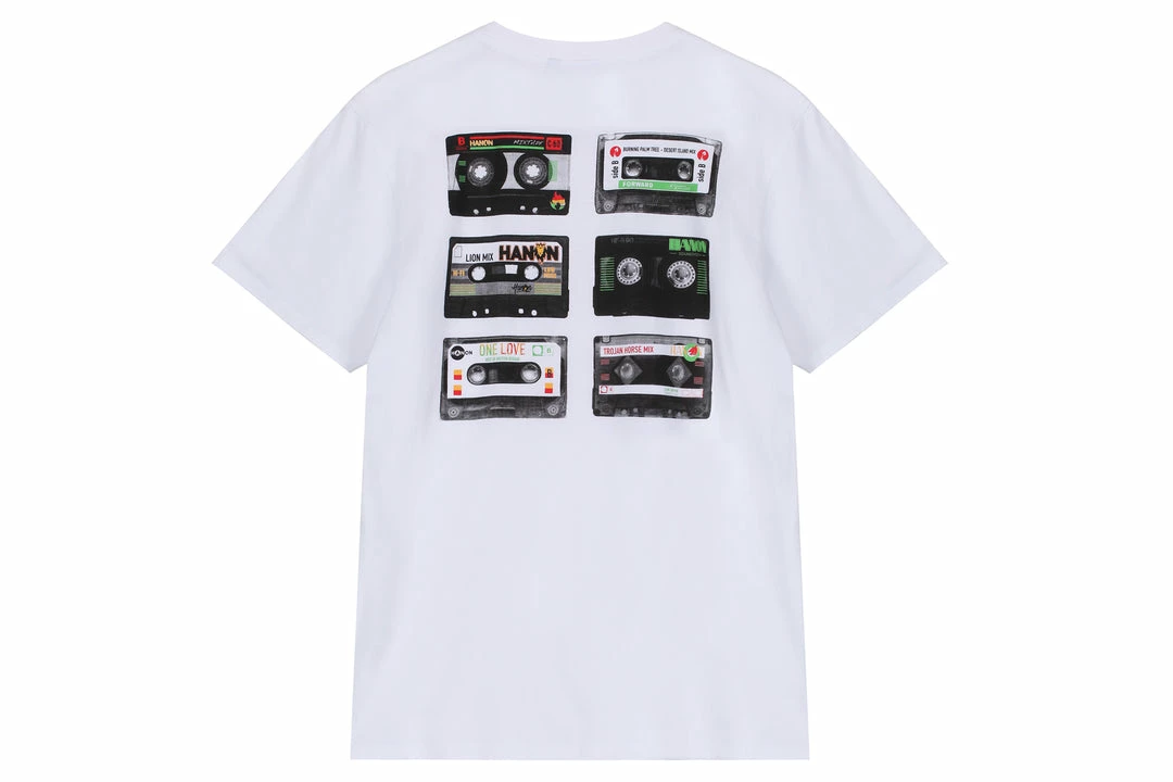 Discount π Apparel Hanon Mixtape Tee π 8 Apparel Hanon Mixtape Tee