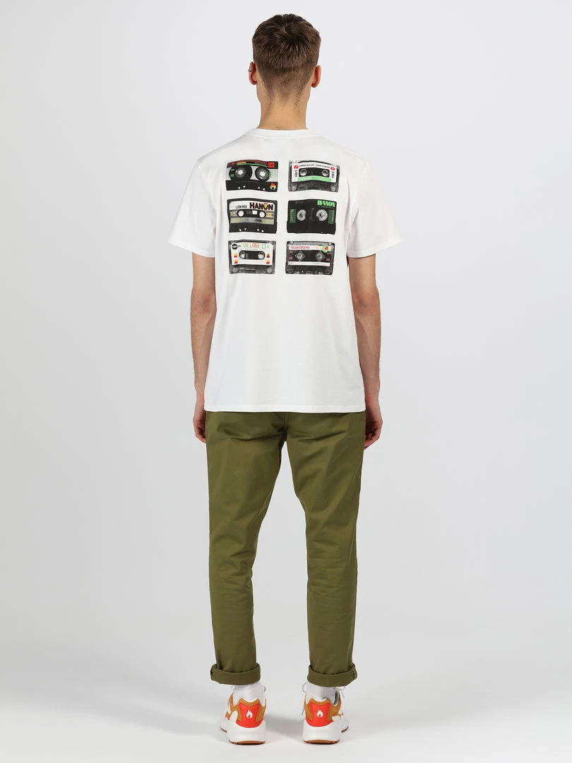 Discount π Apparel Hanon Mixtape Tee π 5 Apparel Hanon Mixtape Tee