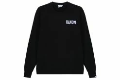 Hanon Burning Palm Flock Sweatshirt Sweats & Hoods