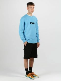 Hanon Sound System Flock Sweatshirt Sweats & Hoods