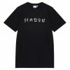 Hanon Tee "Caveman Letters" X Jonny Mowat Apparel