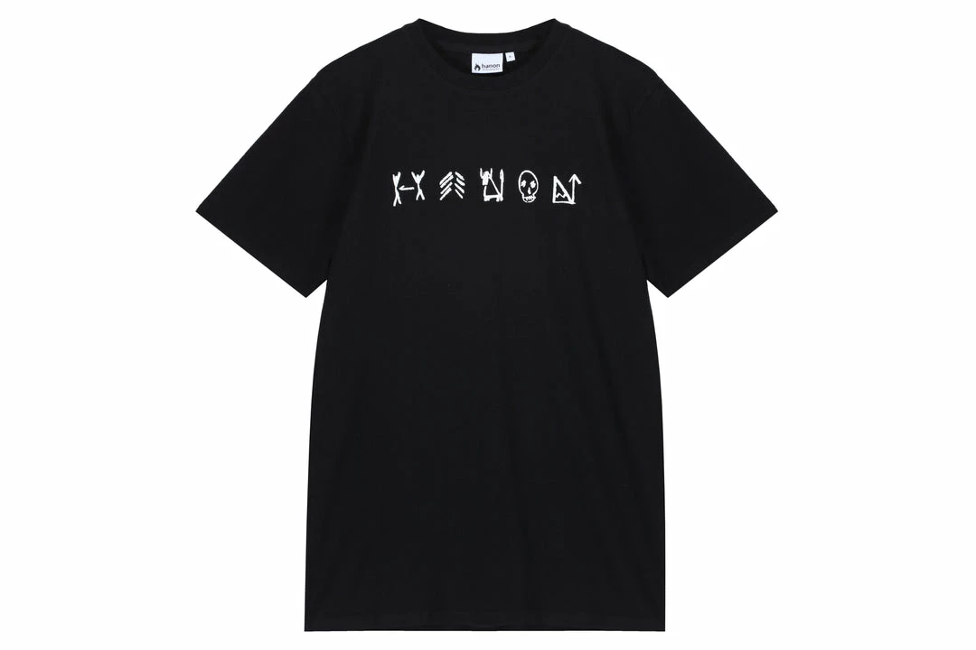 Top 10 π Hanon Tee "Caveman Letters" X Jonny Mowat Apparel π₯ 3 Hanon Tee "Caveman Letters" X Jonny Mowat Apparel