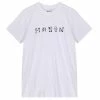 Tees Hanon Tee "Caveman Letters" X Jonny Mowat