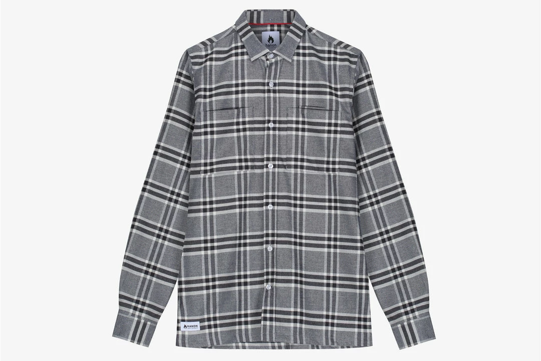 Wholesale β Hanon Longhaul Plaid π Shirt π 3 Hanon Longhaul Plaid Shirt