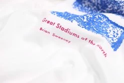 Hanon Great Stadiums 1 Tee X Brian Sweeney Apparel