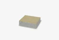 Sneakers ER Suede & Nubuck Block - Natural Rubber