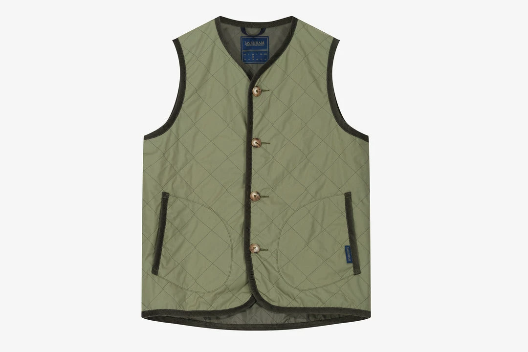 Best Sale π Lavenham Unwadded Gilet π 3 Lavenham Unwadded Gilet