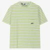 Anglozine Beppo Mock Turtle Neck Stripe Tee Tees