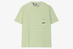 Anglozine Beppo Mock Turtle Neck Stripe Tee Tees