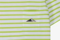 Hot Sale 🥰 Anglozine Beppo Mock Turtle Neck Stripe Tee Tees ✨ 7 Anglozine Beppo Mock Turtle Neck Stripe Tee Tees