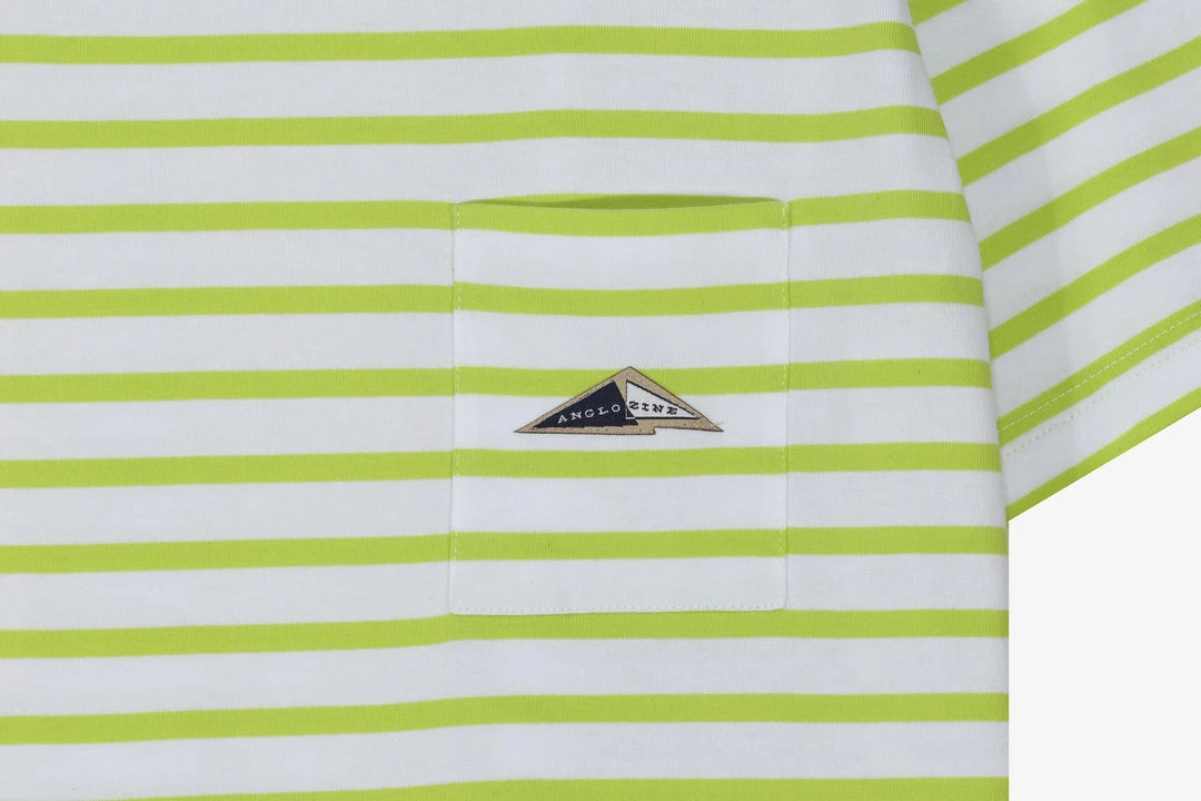 Hot Sale 🥰 Anglozine Beppo Mock Turtle Neck Stripe Tee Tees ✨ 4 Anglozine Beppo Mock Turtle Neck Stripe Tee Tees