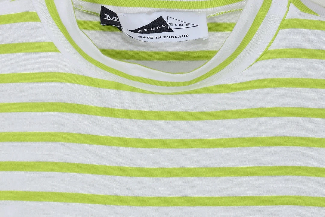 Hot Sale 🥰 Anglozine Beppo Mock Turtle Neck Stripe Tee Tees ✨ 5 Anglozine Beppo Mock Turtle Neck Stripe Tee Tees