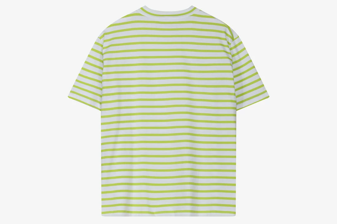 Hot Sale 🥰 Anglozine Beppo Mock Turtle Neck Stripe Tee Tees ✨ 6 Anglozine Beppo Mock Turtle Neck Stripe Tee Tees