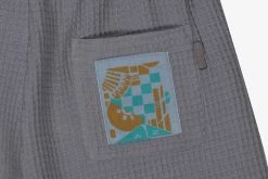 Anglozine Bossa Waffle Shorts Pants & Shorts