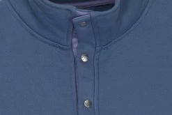 Sweats & Hoods Adsum 3/4 Snap Front Sweater