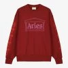 Aries Column Sweatshirt Sweats & Hoods