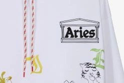 Aries Doodle Hoodie Sweats & Hoods