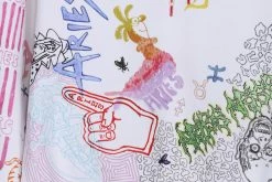 Aries Doodle Hoodie Sweats & Hoods