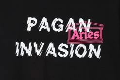 Tees Aries Pagan Invasion SS Tee
