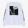 Tees Aries Smiley Dog LS Tee