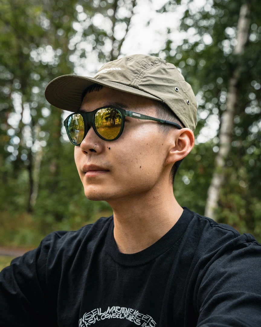 Spektrum Sport Accessories & Luggage Spektrum Null Moss Green - Gold Lens