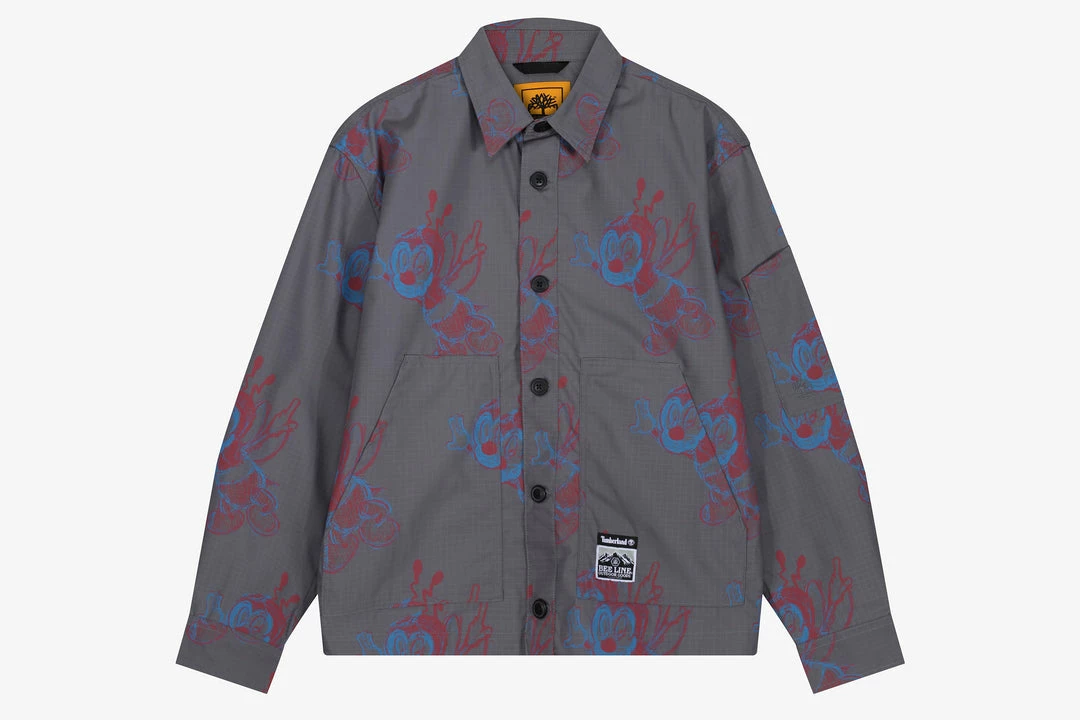 Best Pirce 🤩 Timberland Printed Jacket X Beeline Apparel ❤️ 3 Timberland Printed Jacket X Beeline Apparel