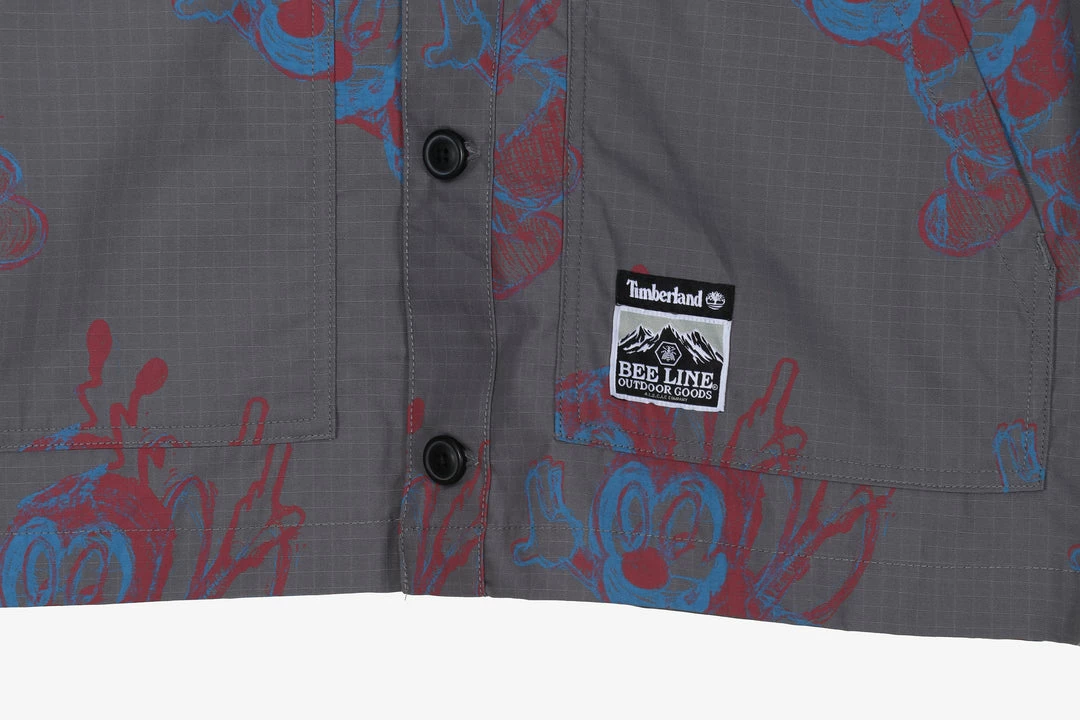 Best Pirce 🤩 Timberland Printed Jacket X Beeline Apparel ❤️ 4 Timberland Printed Jacket X Beeline Apparel