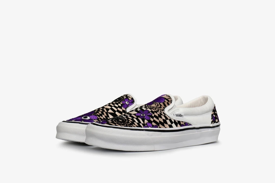 Promo โค๏ธ Vans Vault UA OG Classic Slip-On LX X PAM ๐ 4 Vans Vault UA OG Classic Slip-On LX X PAM