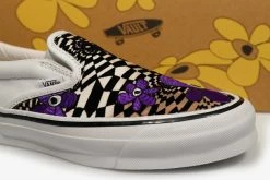 Promo โค๏ธ Vans Vault UA OG Classic Slip-On LX X PAM ๐ 15 Vans Vault UA OG Classic Slip-On LX X PAM