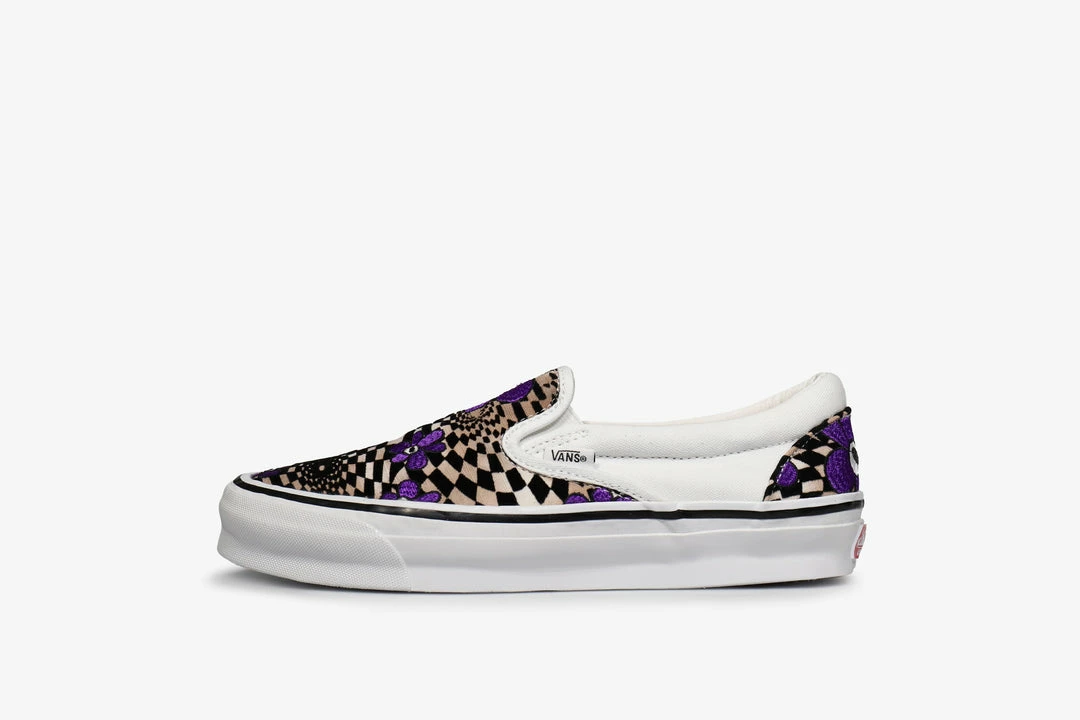 Promo โค๏ธ Vans Vault UA OG Classic Slip-On LX X PAM ๐ 3 Vans Vault UA OG Classic Slip-On LX X PAM