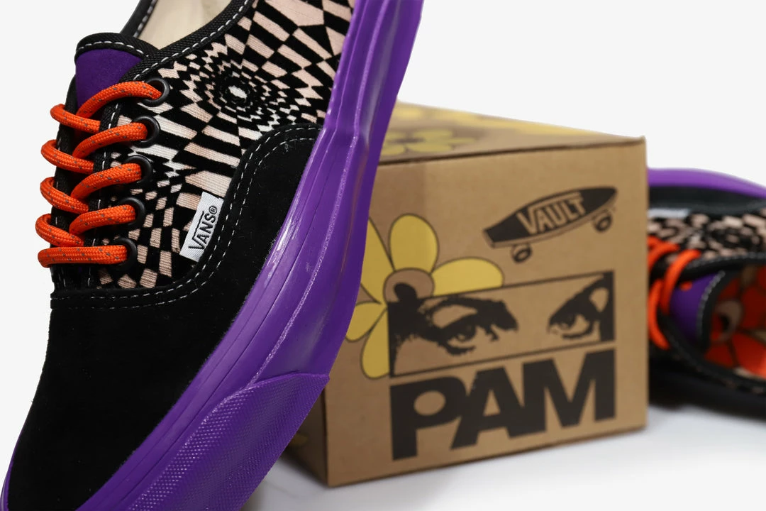 Budget β€οΈ Vans Vault UA OG Authentic LX X PAM π 9 Vans Vault UA OG Authentic LX X PAM